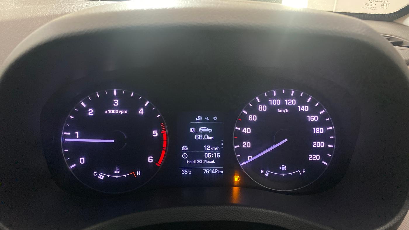 2016 Hyundai Creta SX (O) 1.6 DIESEL, Diesel, Manual, 76,141 km, Odometer Image
