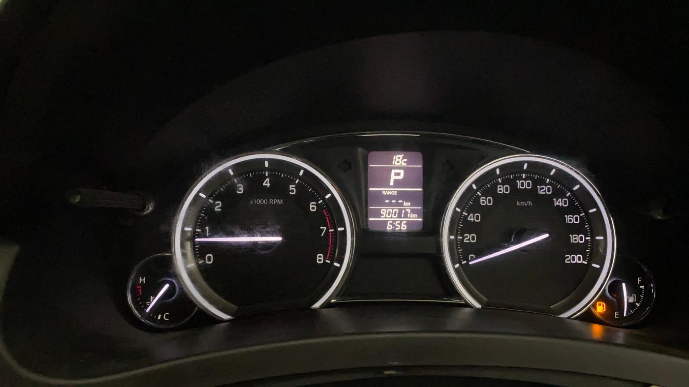 2017 Maruti Ciaz ALPHA  AT 1.4  PETROL, Petrol, Automatic, 90,058 km, Odometer Image