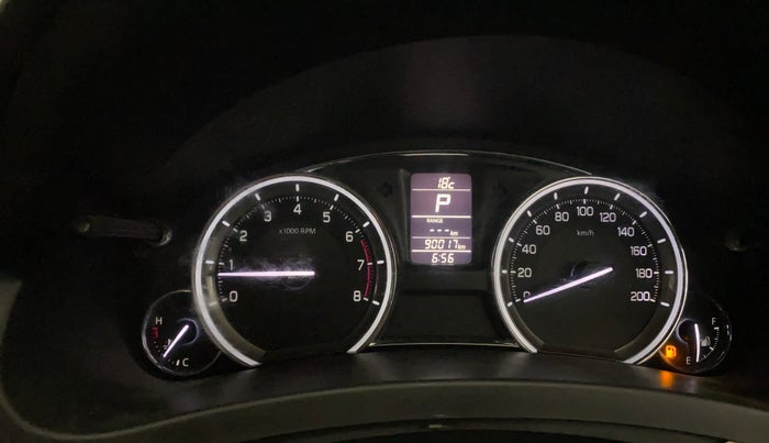 2017 Maruti Ciaz ALPHA  AT 1.4  PETROL, Petrol, Automatic, 90,009 km, Odometer Image