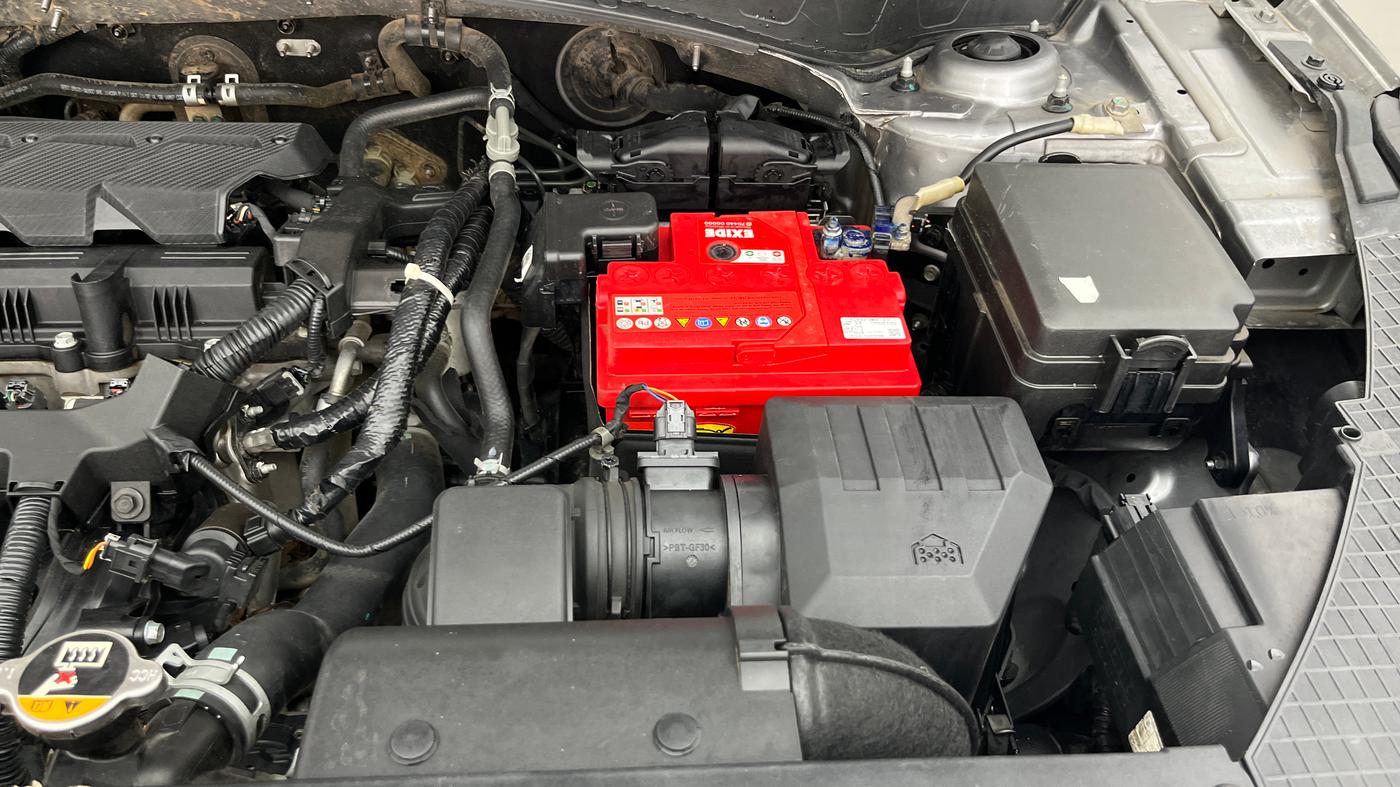 2019 KIA SELTOS HTK PLUS 1.5, Petrol, Manual, 1,00,365 km, Engine View - Left