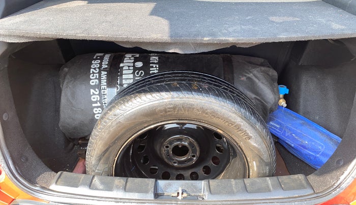 2018 Tata NEXON XM PETROL, CNG, Manual, 96,123 km, Boot Inside