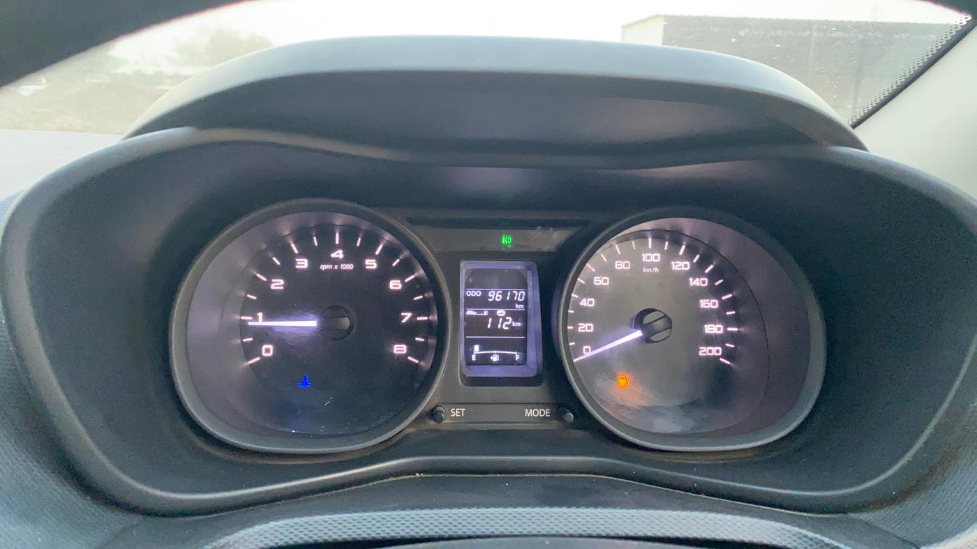 2018 Tata NEXON XM PETROL, CNG, Manual, 96,263 km, Odometer Image