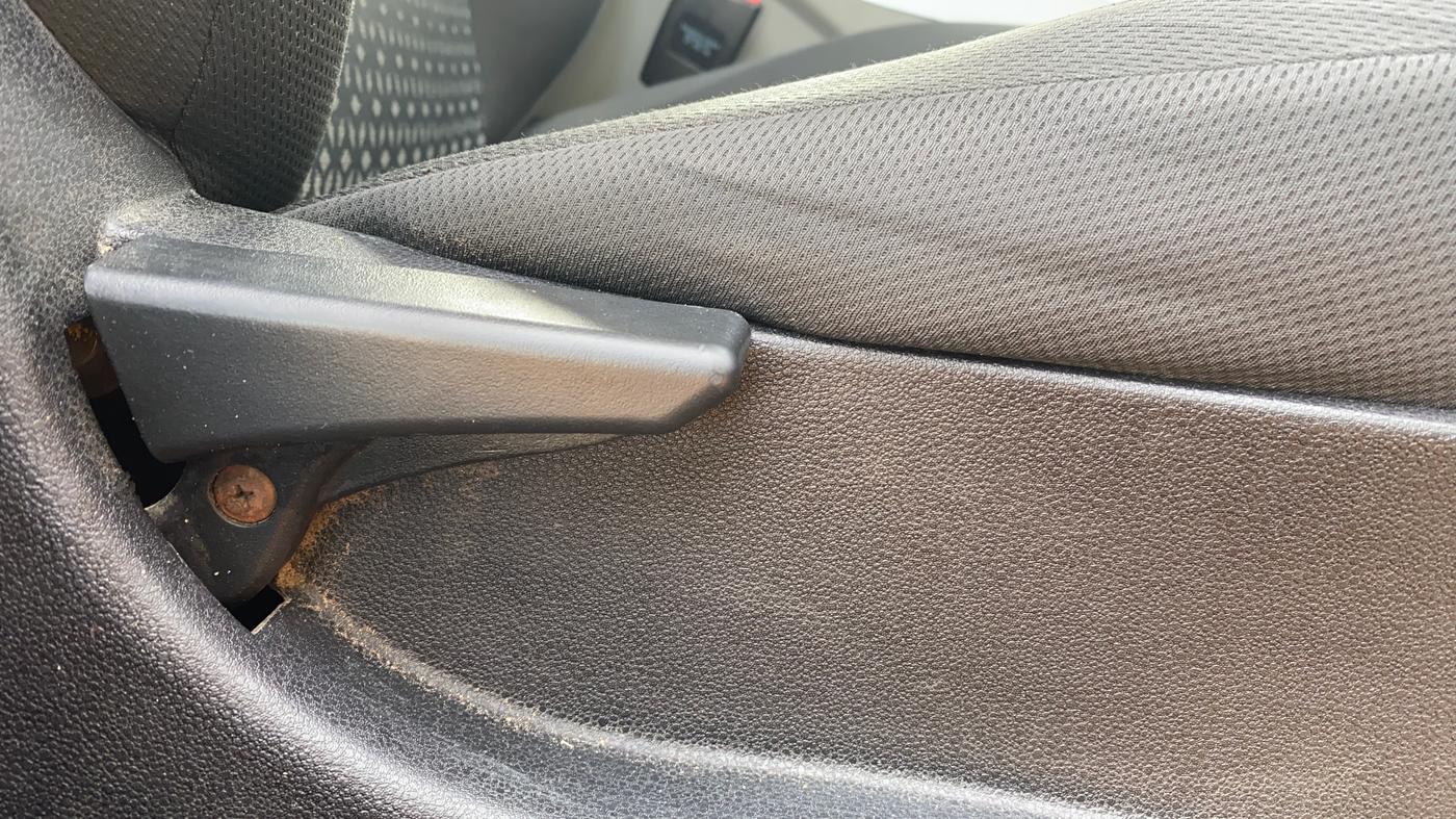 2018 Tata NEXON XM PETROL, CNG, Manual, 96,263 km, Driver Side Adjustment Panel