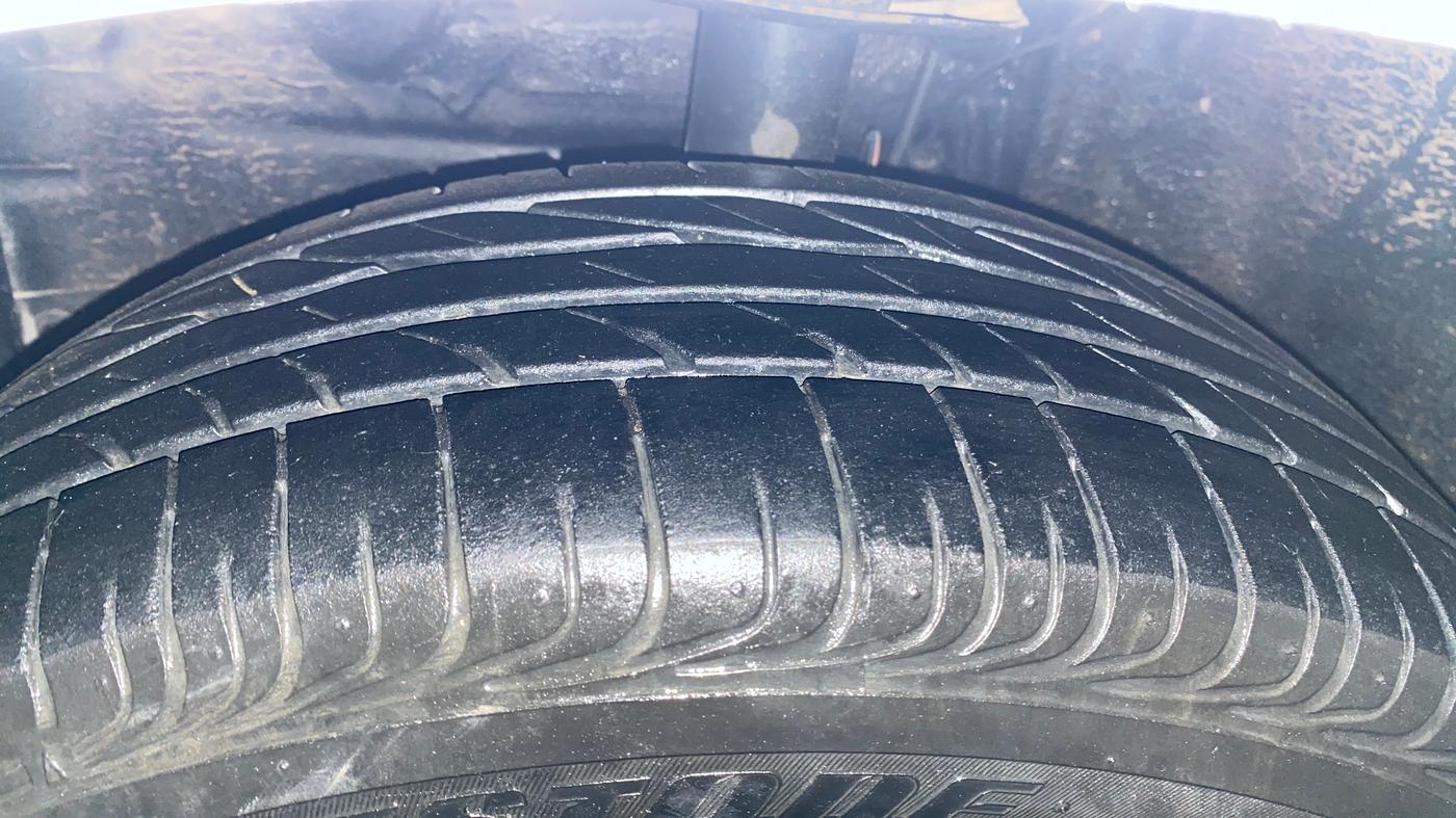 2020 Toyota YARIS G MT, Petrol, Manual, 45,766 km, Left Front Tyre Tread