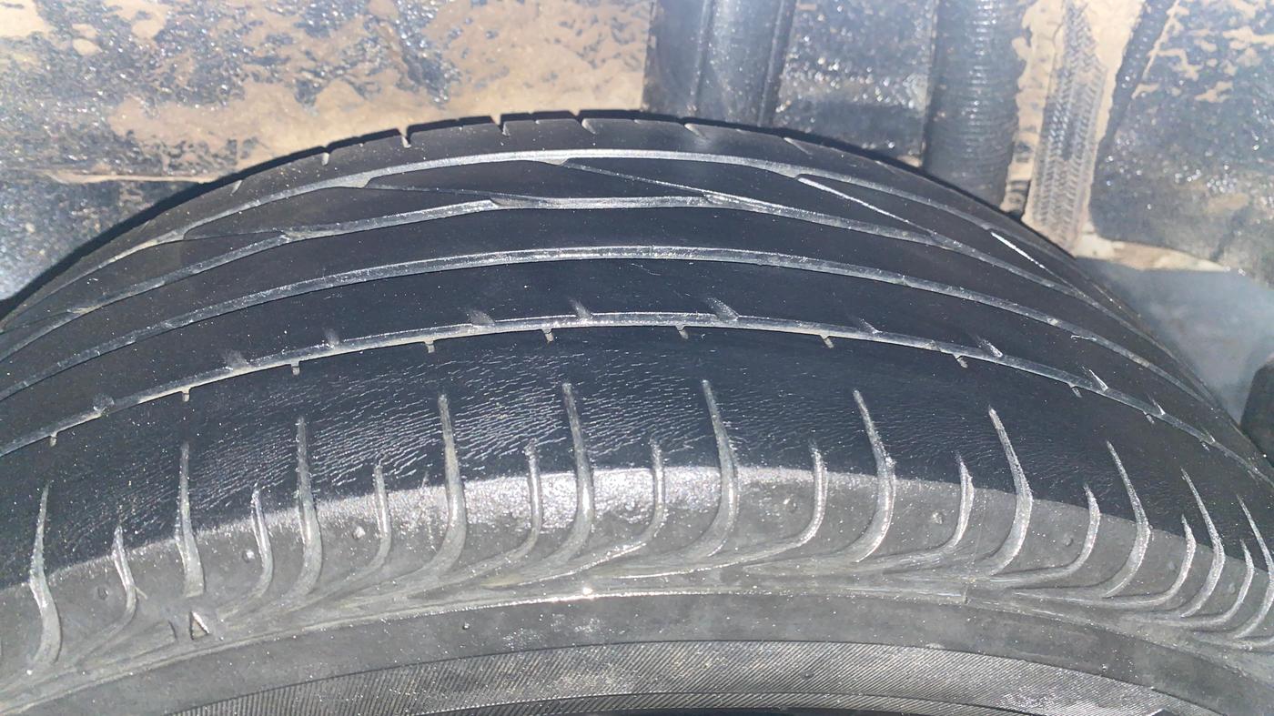 2020 Toyota YARIS G MT, Petrol, Manual, 45,766 km, Left Rear Tyre Tread