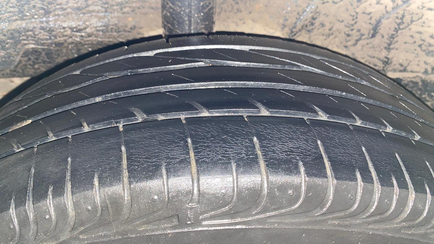 2020 Toyota YARIS G MT, Petrol, Manual, 45,766 km, Right Rear Tyre Tread