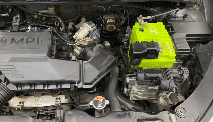 2019 Hyundai NEW SANTRO SPORTZ AMT, Petrol, Automatic, 80,387 km, Engine View - Left