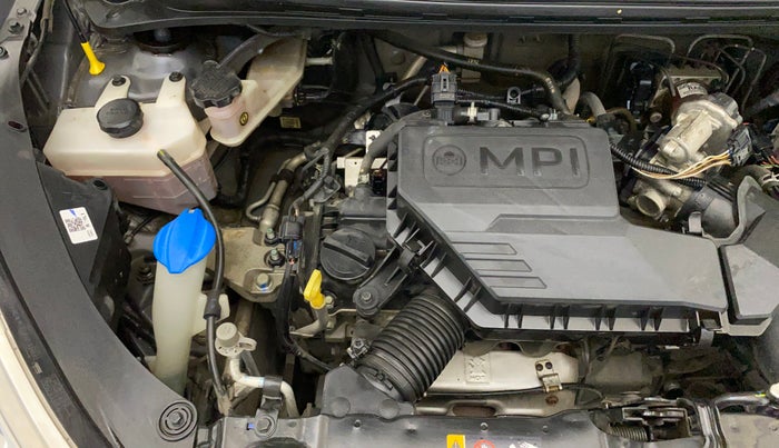 2019 Hyundai NEW SANTRO SPORTZ AMT, Petrol, Automatic, 80,387 km, Engine View - Right