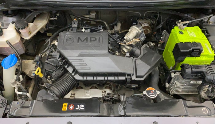 2019 Hyundai NEW SANTRO SPORTZ AMT, Petrol, Automatic, 80,387 km, Engine View