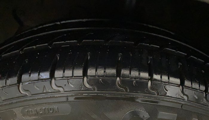 2019 Hyundai NEW SANTRO SPORTZ AMT, Petrol, Automatic, 80,387 km, Left Front Tyre Tread