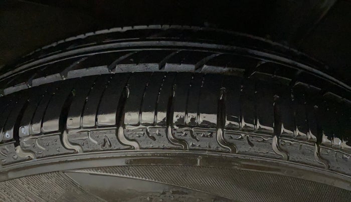 2019 Hyundai NEW SANTRO SPORTZ AMT, Petrol, Automatic, 80,387 km, Left Rear Tyre Tread