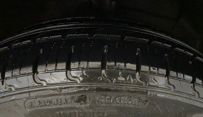 2019 Hyundai NEW SANTRO SPORTZ AMT, Petrol, Automatic, 80,387 km, Right Front Tyre Tread