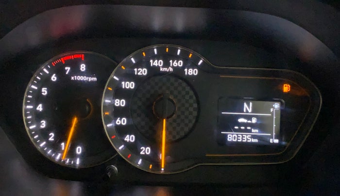 2019 Hyundai NEW SANTRO SPORTZ AMT, Petrol, Automatic, 80,387 km, Odometer Image