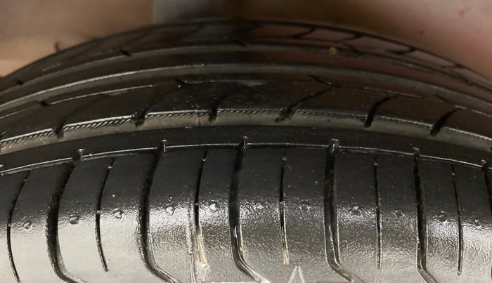 2017 Honda Jazz 1.5L I-DTEC VX, Diesel, Manual, 55,462 km, Right Rear Tyre Tread