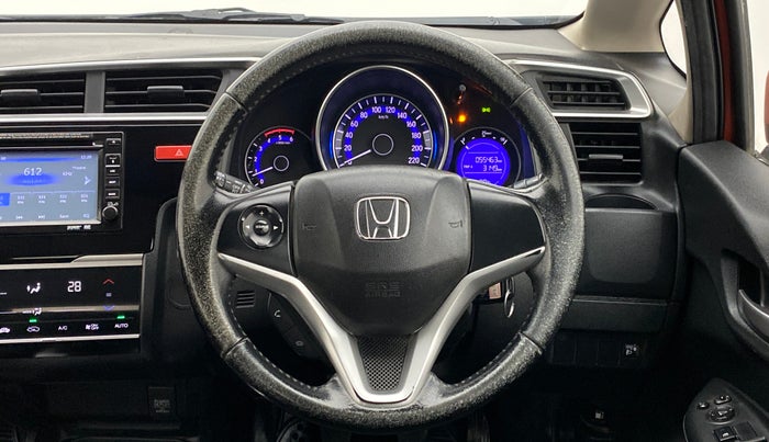 2017 Honda Jazz 1.5L I-DTEC VX, Diesel, Manual, 55,462 km, Steering Wheel Close Up