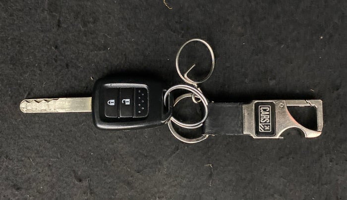 2017 Honda Jazz 1.5L I-DTEC VX, Diesel, Manual, 55,462 km, Key Close Up