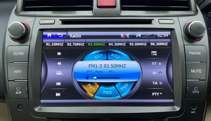 2013 Honda City S MT PETROL, Petrol, Manual, 37,424 km, Infotainment System
