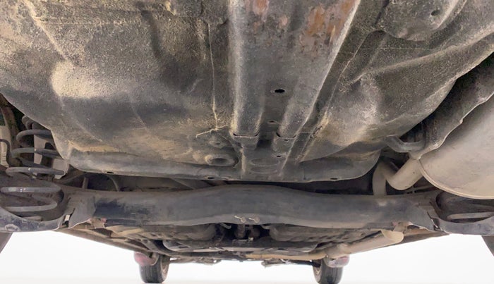 2013 Honda City S MT PETROL, Petrol, Manual, 37,424 km, Rear Underbody