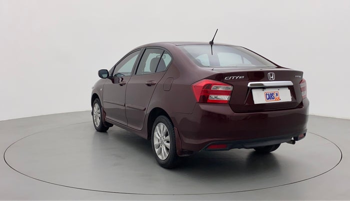 2013 Honda City S MT PETROL, Petrol, Manual, 37,424 km, Left Back Diagonal