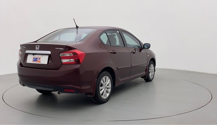 2013 Honda City S MT PETROL, Petrol, Manual, 37,424 km, Right Back Diagonal
