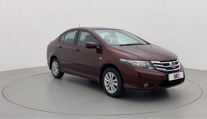 2013 Honda City S MT PETROL, Petrol, Manual, 37,424 km, Right Front Diagonal
