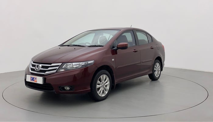2013 Honda City S MT PETROL, Petrol, Manual, 37,424 km, Left Front Diagonal