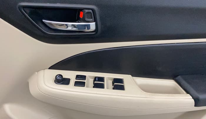 2018 Maruti Dzire VXI AMT, Petrol, Automatic, 39,255 km, Driver Side Door Panels Control