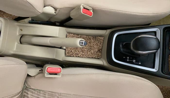 2018 Maruti Dzire VXI AMT, Petrol, Automatic, 39,255 km, Gear Lever