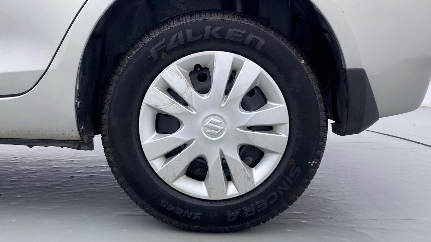 2013 Maruti Swift Dzire VXI 1.2 BS IV, Petrol, Manual, 1,26,062 km, Left Rear Wheel