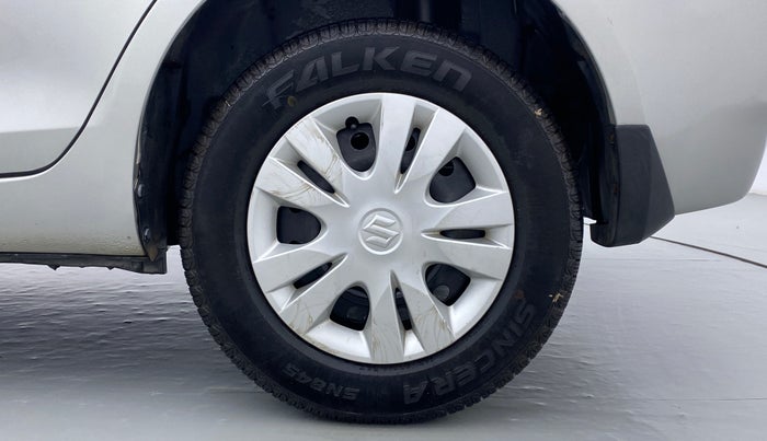 2013 Maruti Swift Dzire VXI 1.2 BS IV, Petrol, Manual, 1,26,062 km, Left Rear Wheel