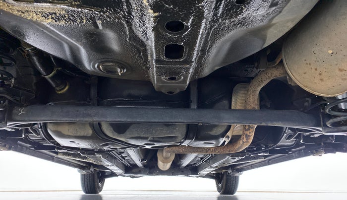 2013 Maruti Swift Dzire VXI 1.2 BS IV, Petrol, Manual, 1,26,062 km, Rear Underbody