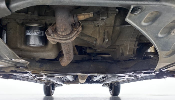 2013 Maruti Swift Dzire VXI 1.2 BS IV, Petrol, Manual, 1,26,062 km, Front Underbody