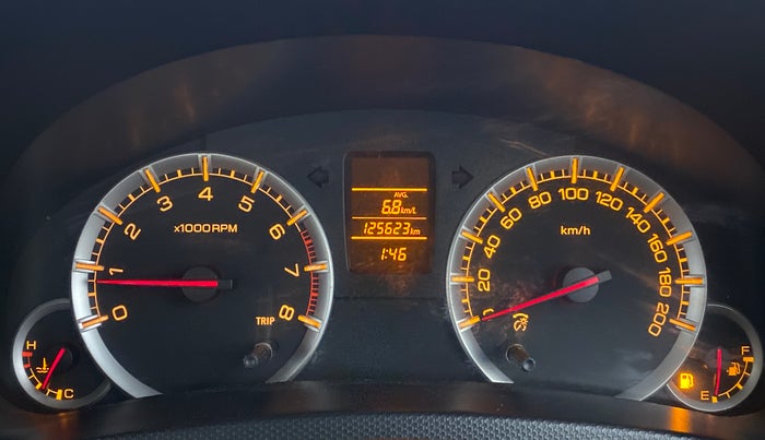 2013 Maruti Swift Dzire VXI 1.2 BS IV, Petrol, Manual, 1,26,062 km, Odometer Image