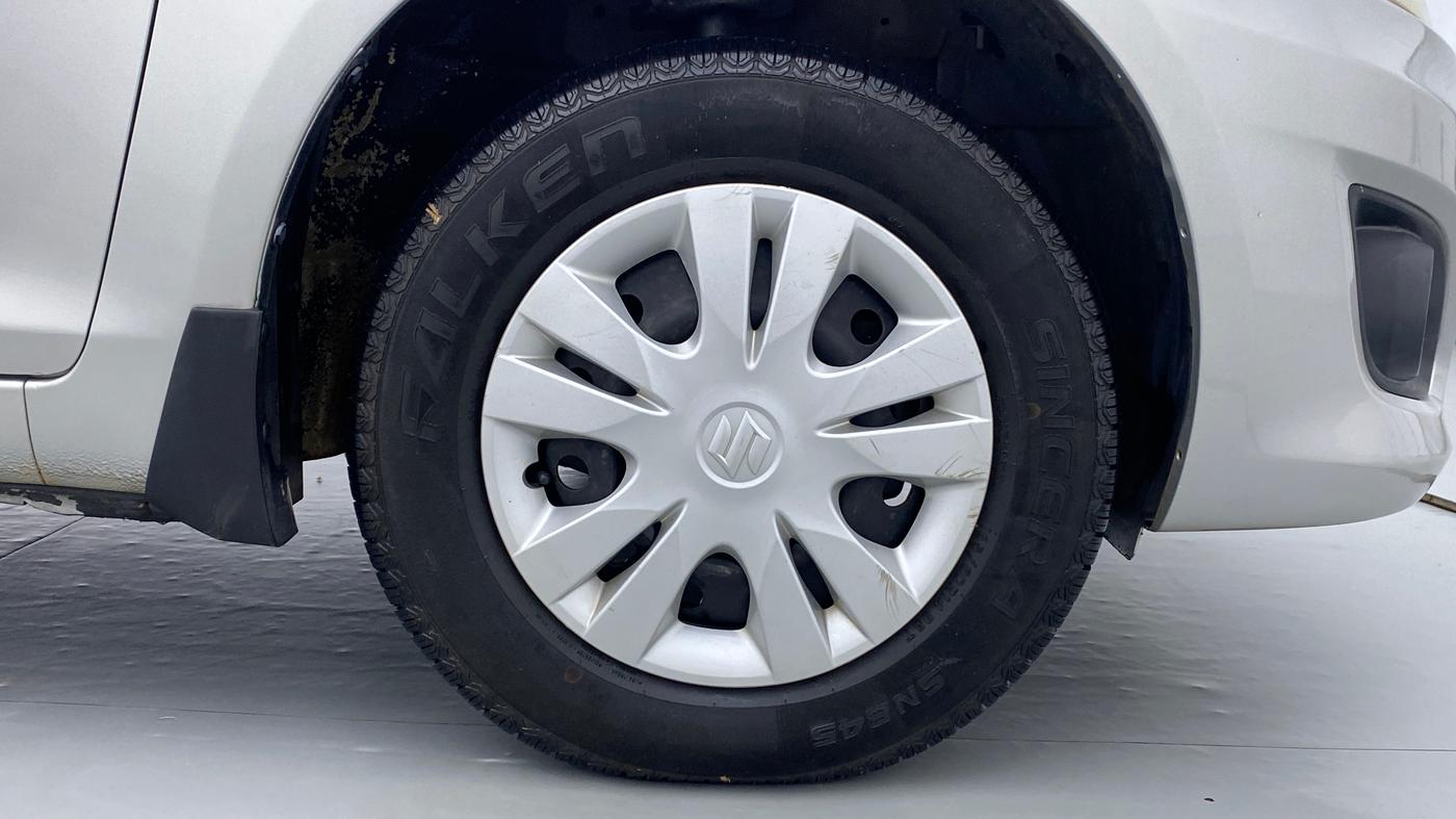2013 Maruti Swift Dzire VXI 1.2 BS IV, Petrol, Manual, 1,26,062 km, Right Front Wheel