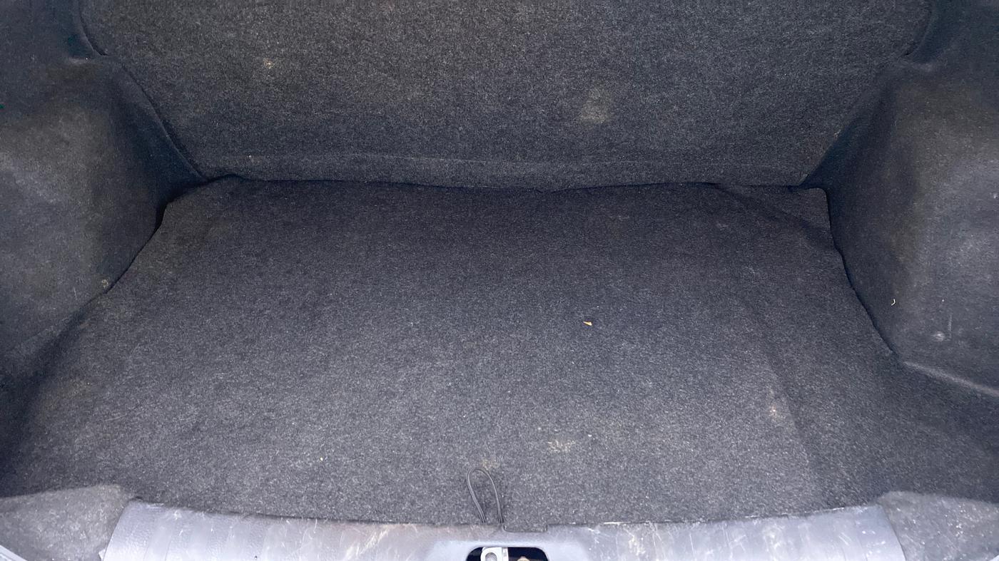 2013 Maruti Swift Dzire VXI 1.2 BS IV, Petrol, Manual, 1,26,062 km, Boot Inside