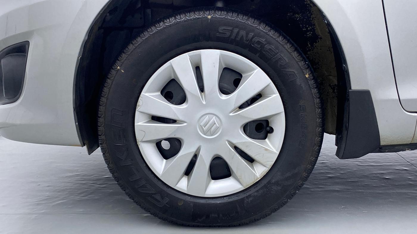 2013 Maruti Swift Dzire VXI 1.2 BS IV, Petrol, Manual, 1,26,062 km, Left Front Wheel