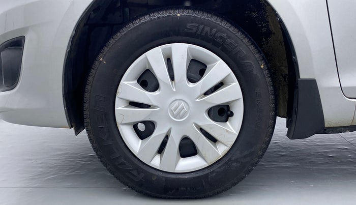 2013 Maruti Swift Dzire VXI 1.2 BS IV, Petrol, Manual, 1,26,062 km, Left Front Wheel