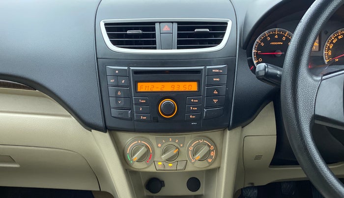 2013 Maruti Swift Dzire VXI 1.2 BS IV, Petrol, Manual, 1,26,062 km, Air Conditioner