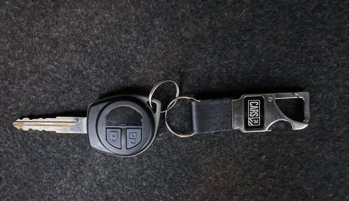 2013 Maruti Swift Dzire VXI 1.2 BS IV, Petrol, Manual, 1,26,062 km, Key Close Up