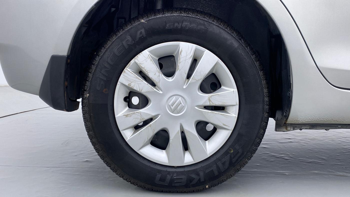 2013 Maruti Swift Dzire VXI 1.2 BS IV, Petrol, Manual, 1,26,062 km, Right Rear Wheel