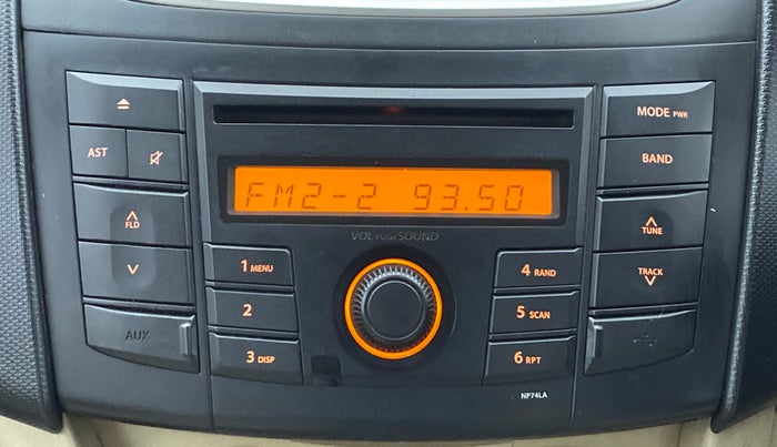 2013 Maruti Swift Dzire VXI 1.2 BS IV, Petrol, Manual, 1,26,062 km, Infotainment System