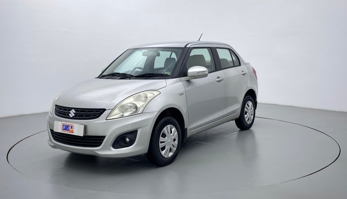 2013 Maruti Swift Dzire VXI 1.2 BS IV, Petrol, Manual, 1,26,062 km, Left Front Diagonal