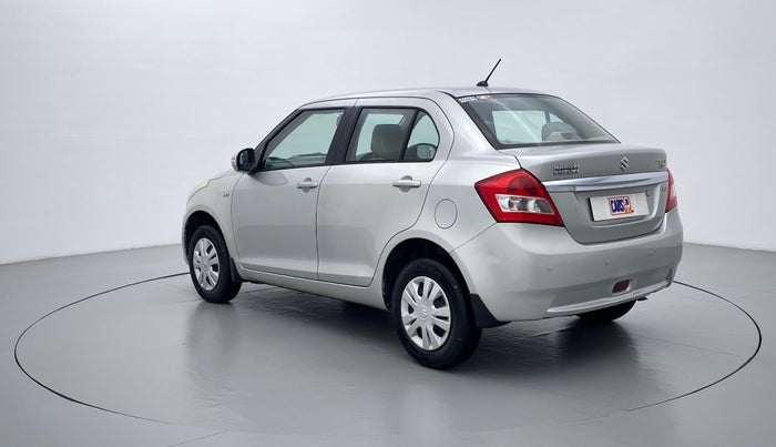 2013 Maruti Swift Dzire VXI 1.2 BS IV, Petrol, Manual, 1,26,062 km, Left Back Diagonal