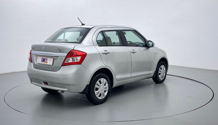 2013 Maruti Swift Dzire VXI 1.2 BS IV, Petrol, Manual, 1,26,062 km, Right Back Diagonal