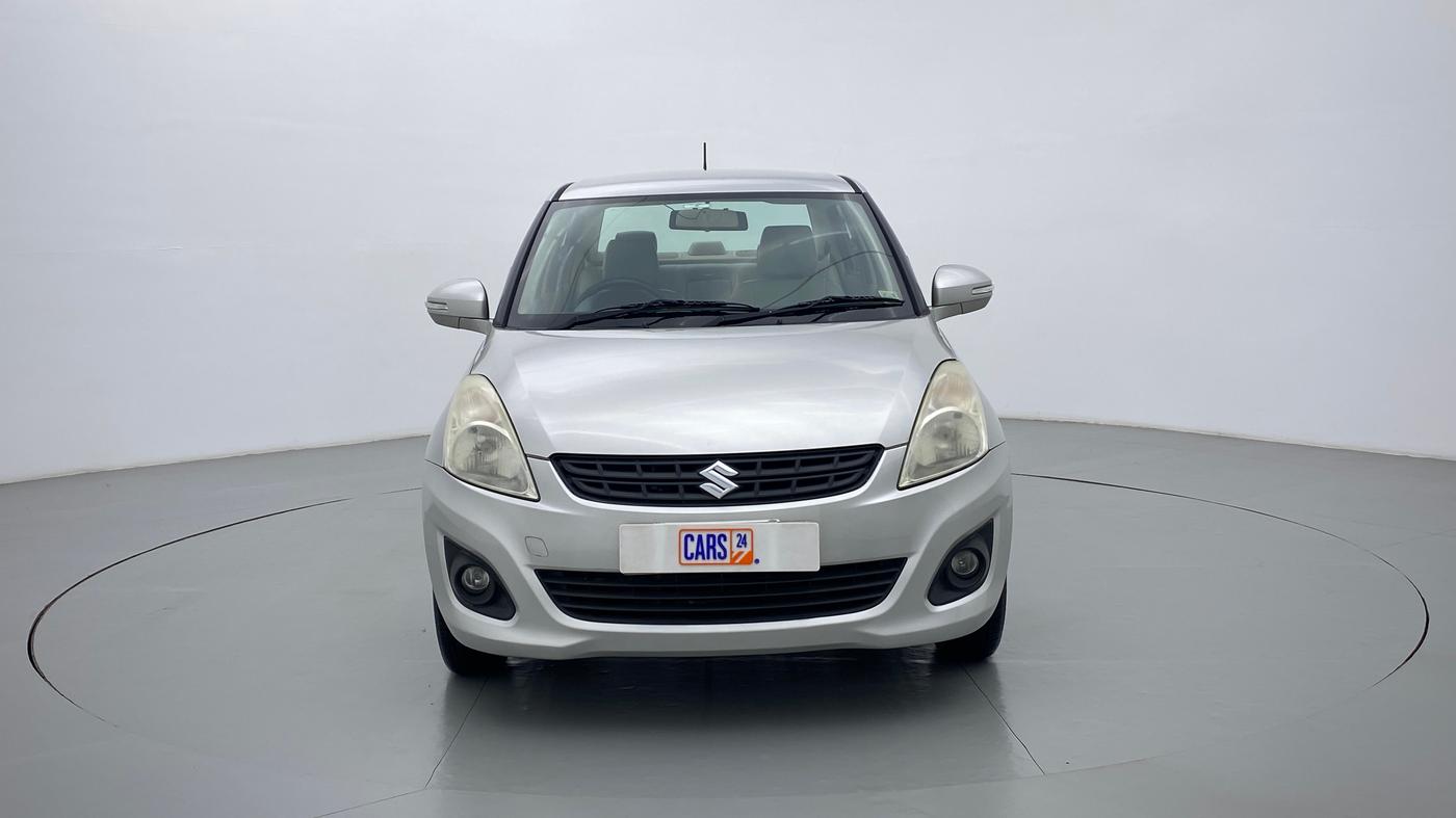 2013 Maruti Swift Dzire VXI 1.2 BS IV, Petrol, Manual, 1,26,062 km, Front