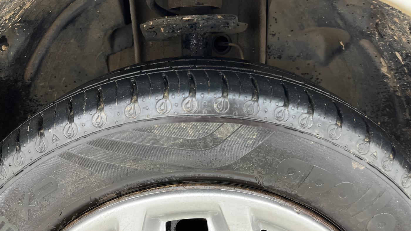 2017 Tata Tiago XT PETROL, Petrol, Manual, 79,222 km, Right Front Tyre Tread
