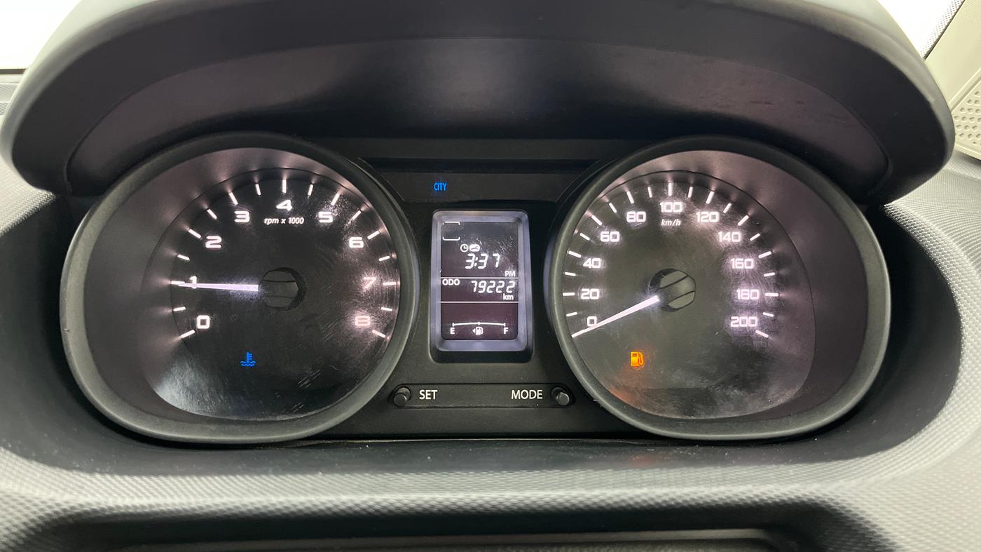 2017 Tata Tiago XT PETROL, Petrol, Manual, 79,222 km, Odometer Image