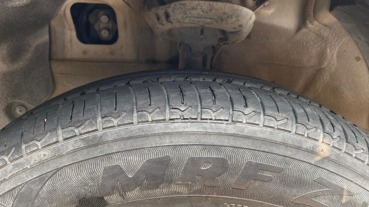 2022 Hyundai NEW SANTRO MAGNA, Petrol, Manual, 43,679 km, Left Front Tyre Tread