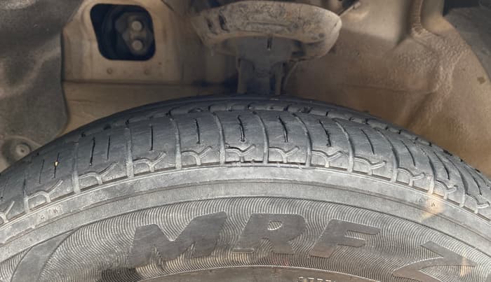 2022 Hyundai NEW SANTRO MAGNA, Petrol, Manual, 43,679 km, Left Front Tyre Tread
