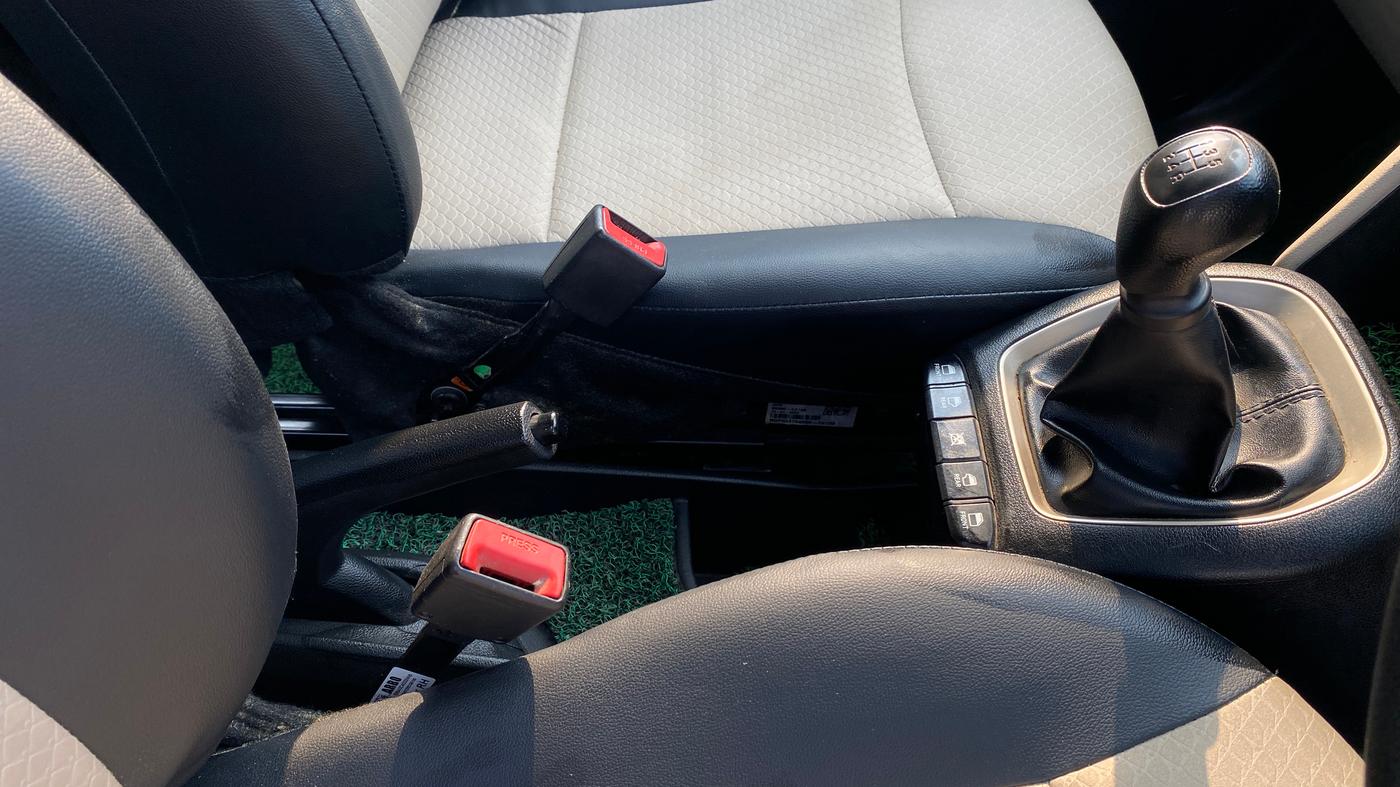 2022 Hyundai NEW SANTRO MAGNA, Petrol, Manual, 43,679 km, Gear Lever